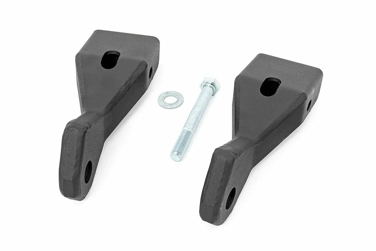 Fits Chevy Silverado & GMC Sierra 1500 2&4WD (2007-2013) Tow Hook Brackets RS148